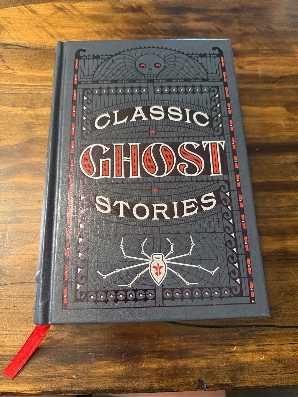 Barnes & Noble Classic Ghost Stories Hardcover 36 Stories Gilt-Edged Pages